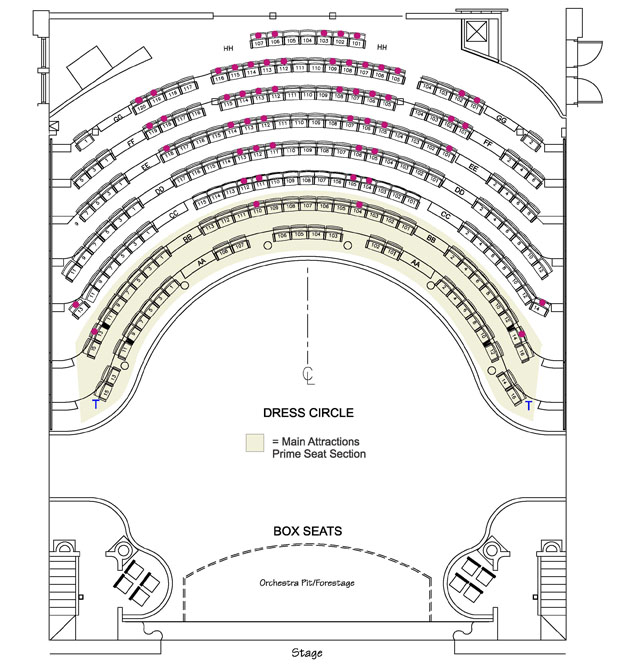 dress circle