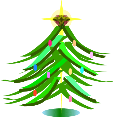 christmas-clip-art-of-green-trees