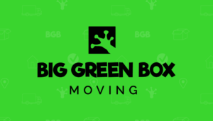 Big Green Box Moving